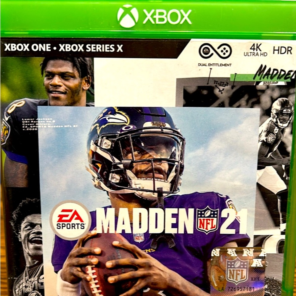 Madden 21 for Xbox One